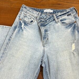 Size 5 modern cross fly jeans